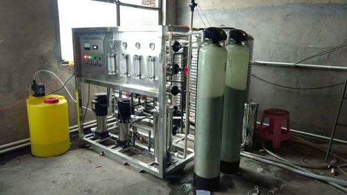 供应5吨单级反渗透设备工业纯水成套设备 河南反渗透设备生产商